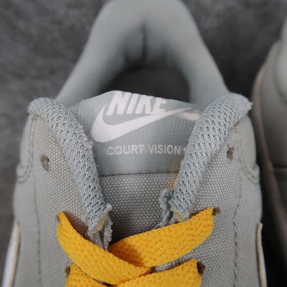 Nike Shoes Mens 10 Court Vision Sneakers Casual Trainers Athletic Lifestyle Grey main image 14